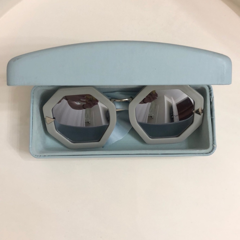 Karen Walker Moon Disco Sunglasses - like new!